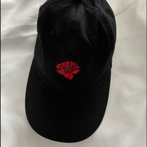 Black cap from the multi award winning musical HADESTOWN